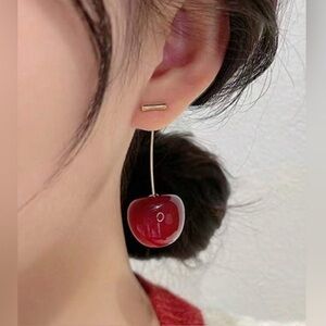 ✨NEW✨Cherry Drop Earrings